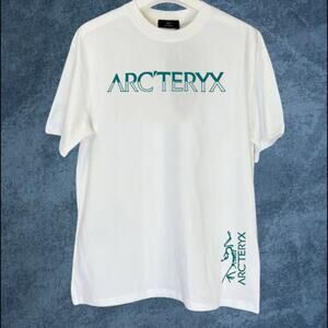 Arc'teryx Men's White Short-Sleeve Shirt